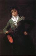 Francisco Goya Bartolome Sureda y Miserol painting